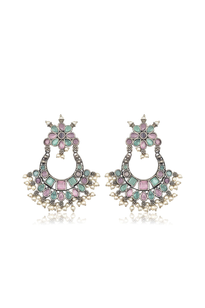 Kiya Stone Necklace Set