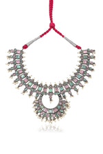 Load image into Gallery viewer, Kiya Stone Necklace Set
