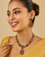 Load image into Gallery viewer, NITYA STONE NECKLACE SET