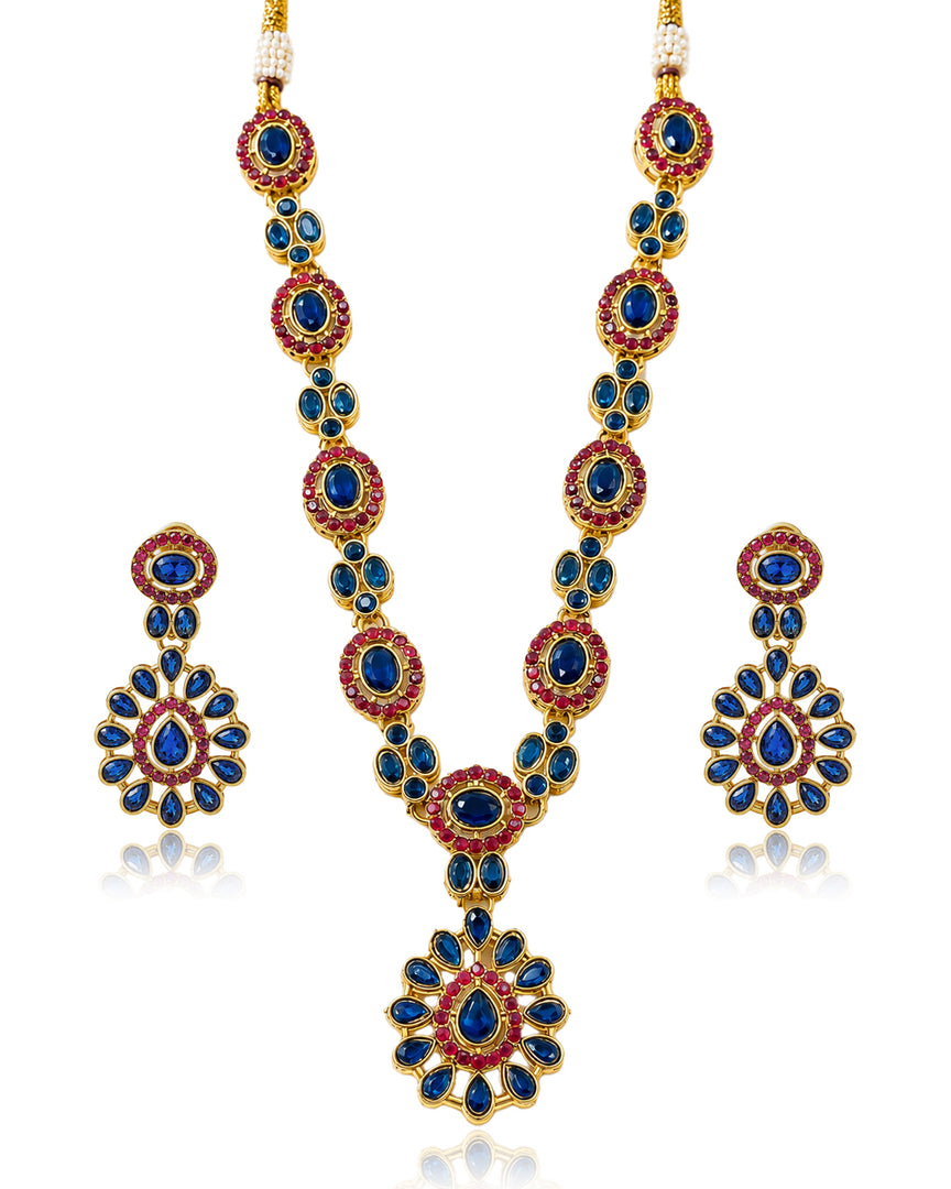 NITYA STONE NECKLACE SET