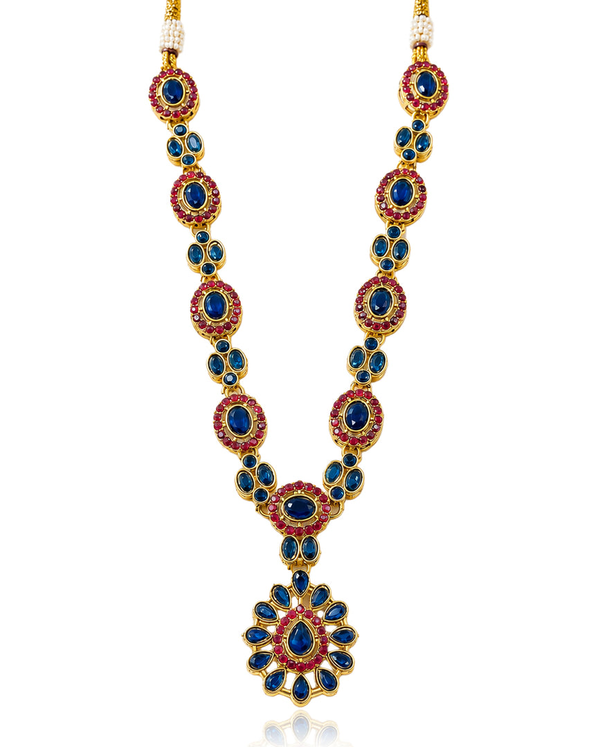 NITYA STONE NECKLACE SET