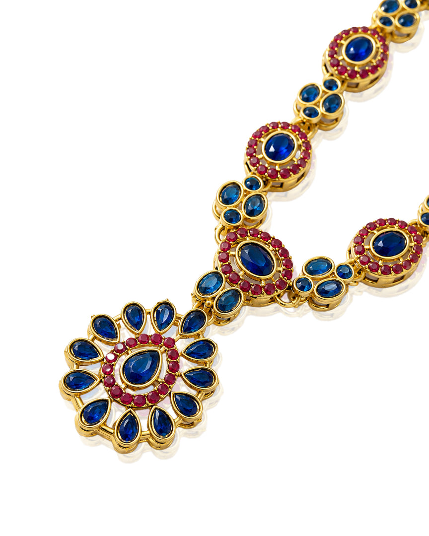 NITYA STONE NECKLACE SET