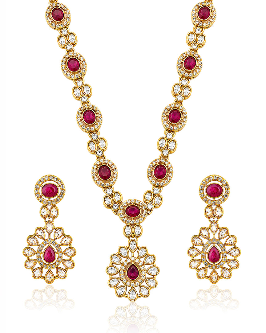 NITYA STONE NECKLACE SET