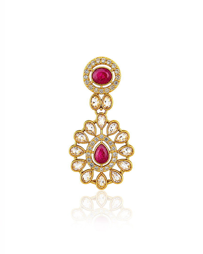 NITYA STONE NECKLACE SET