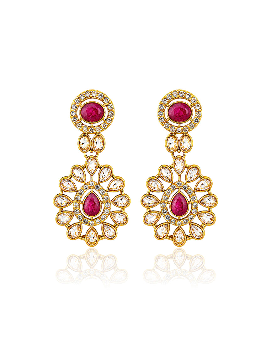 NITYA STONE NECKLACE SET