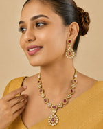 Load image into Gallery viewer, NITYA STONE NECKLACE SET