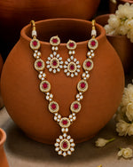Load image into Gallery viewer, NITYA STONE NECKLACE SET