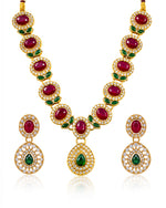 Load image into Gallery viewer, KAVYA STONE NECKLACE SET