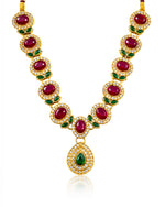 Load image into Gallery viewer, KAVYA STONE NECKLACE SET