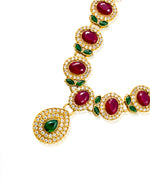 Load image into Gallery viewer, KAVYA STONE NECKLACE SET