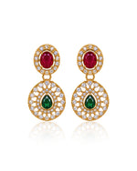 Load image into Gallery viewer, KAVYA STONE NECKLACE SET