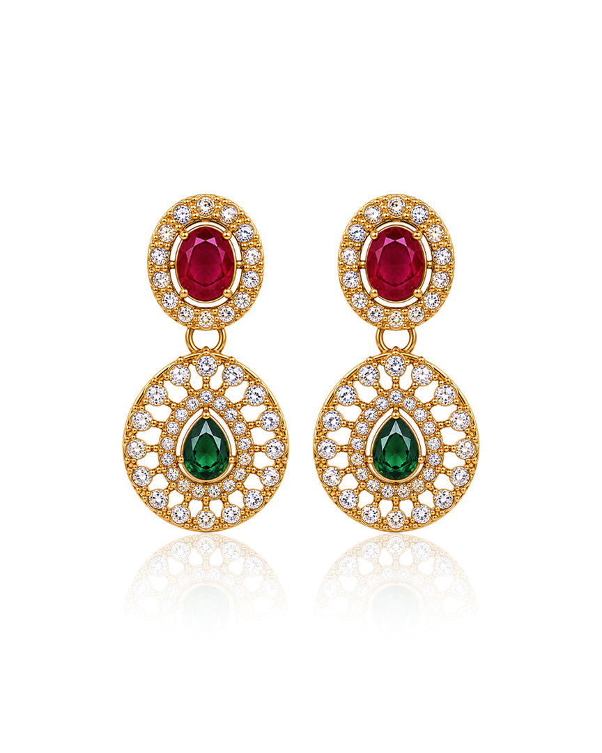KAVYA STONE NECKLACE SET