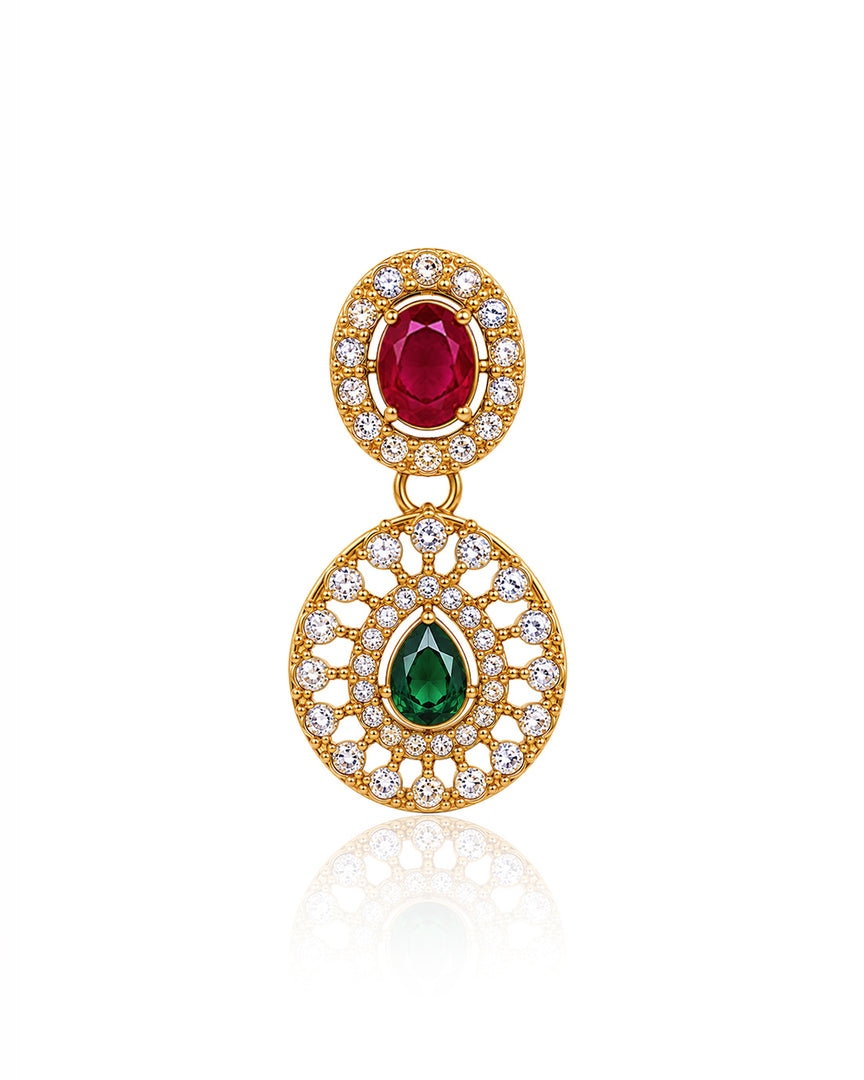 KAVYA STONE NECKLACE SET