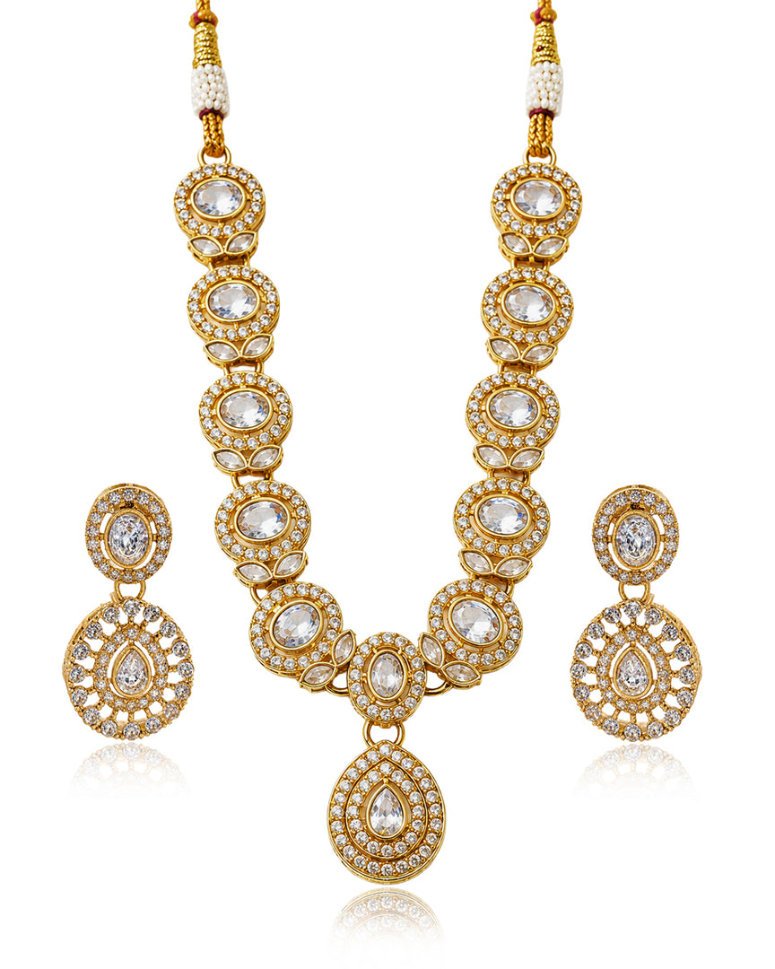 KAVYA STONE NECKLACE SET