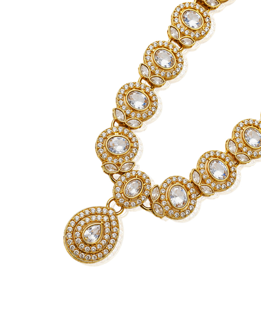 KAVYA STONE NECKLACE SET