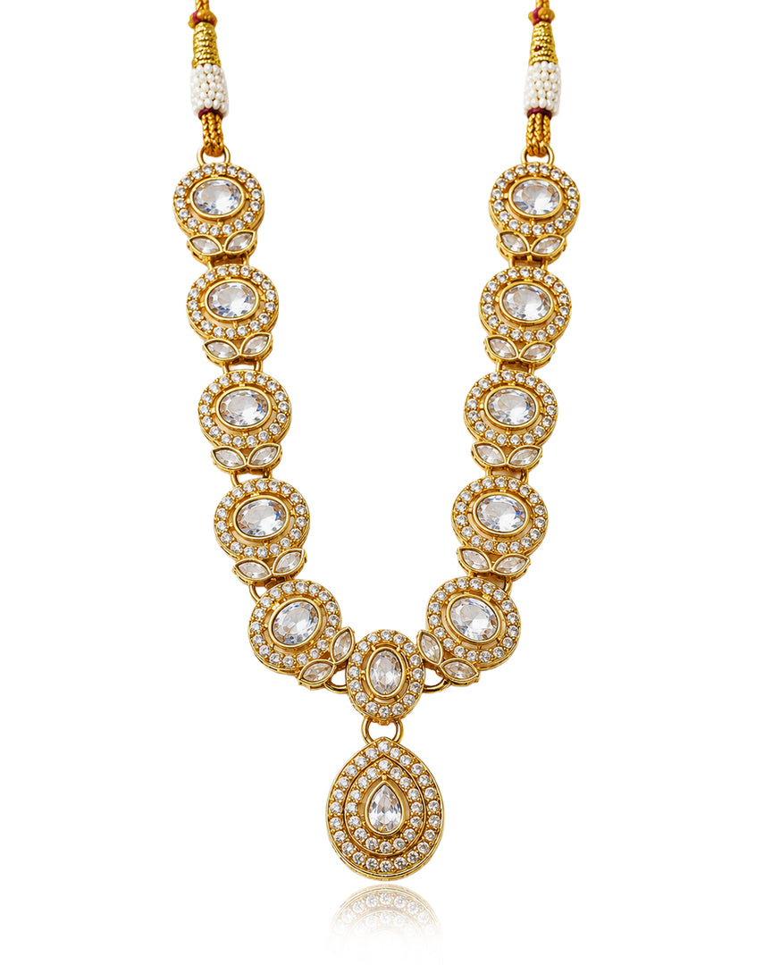 KAVYA STONE NECKLACE SET