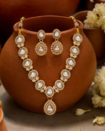Load image into Gallery viewer, KAVYA STONE NECKLACE SET