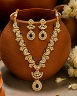 Load image into Gallery viewer, YUVIKA STONE NECKLACE SET