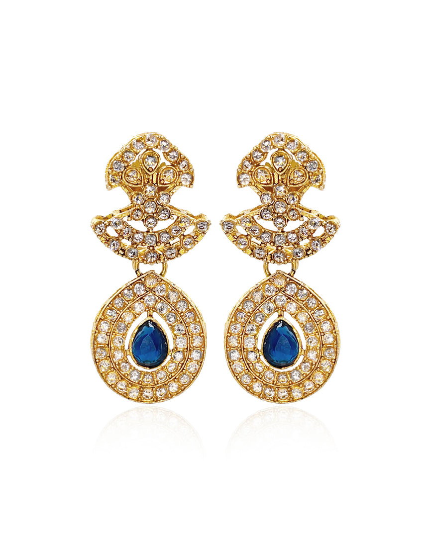 YUVIKA STONE NECKLACE SET