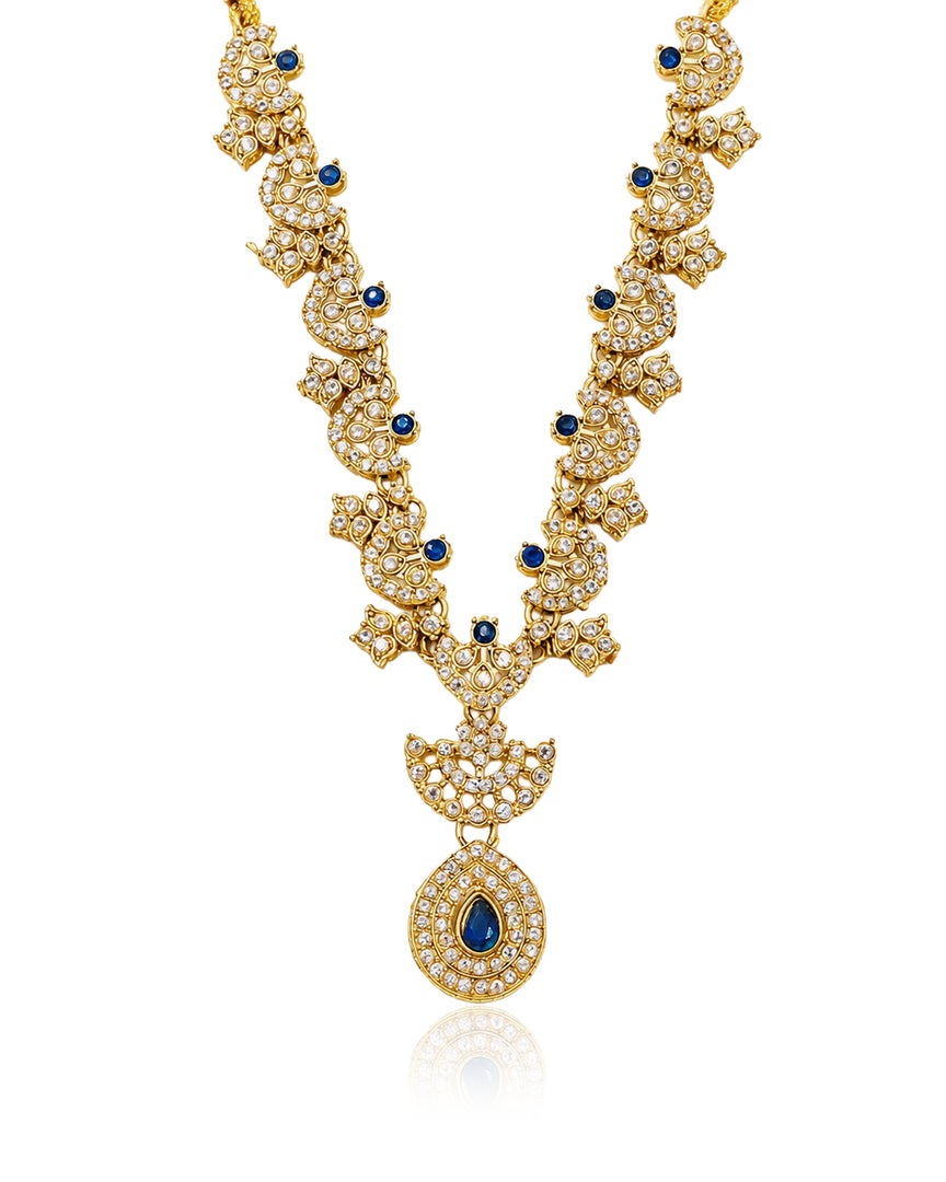 YUVIKA STONE NECKLACE SET