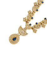Load image into Gallery viewer, YUVIKA STONE NECKLACE SET