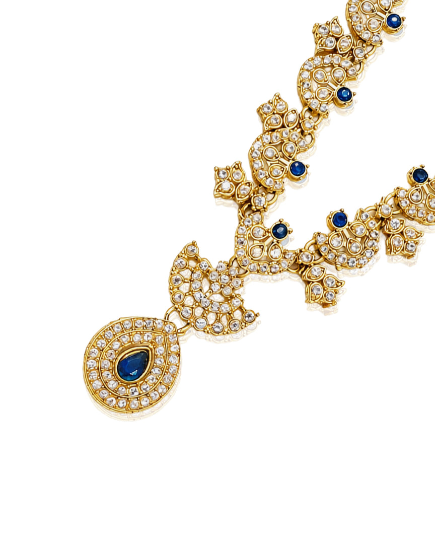 YUVIKA STONE NECKLACE SET