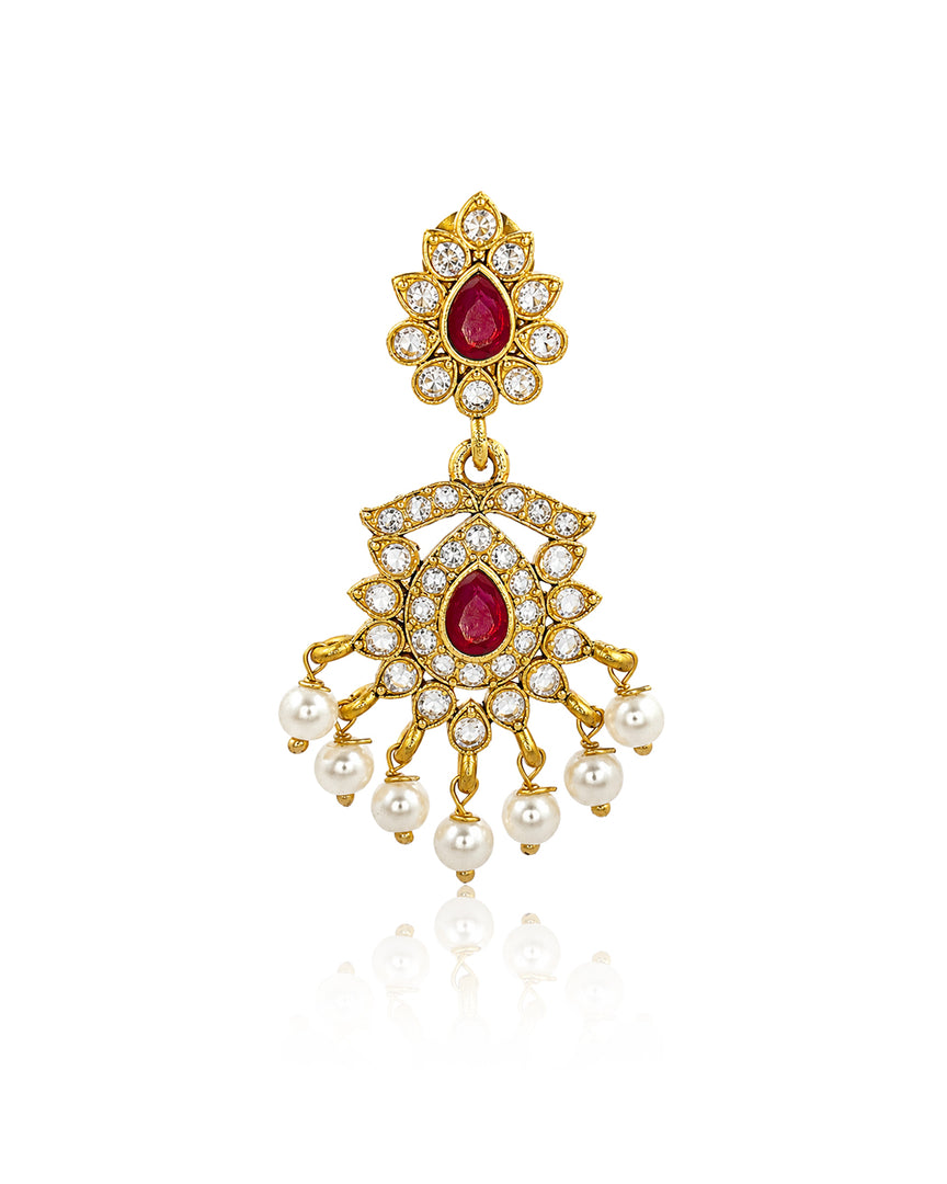 TANYA STONE NECKLACE SET