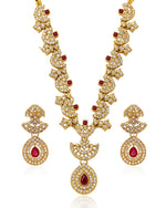 Load image into Gallery viewer, YUVIKA STONE NECKLACE SET