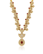 Load image into Gallery viewer, YUVIKA STONE NECKLACE SET