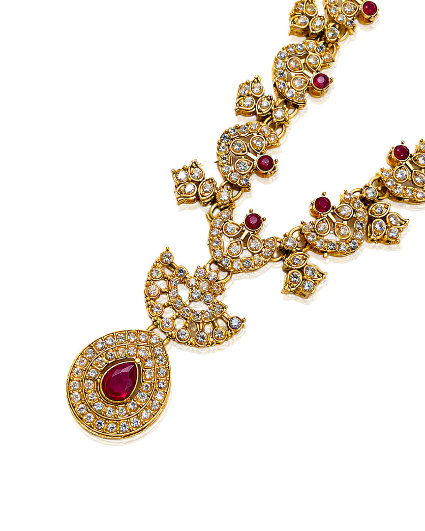 YUVIKA STONE NECKLACE SET