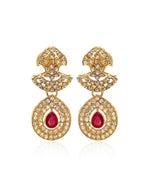 Load image into Gallery viewer, YUVIKA STONE NECKLACE SET