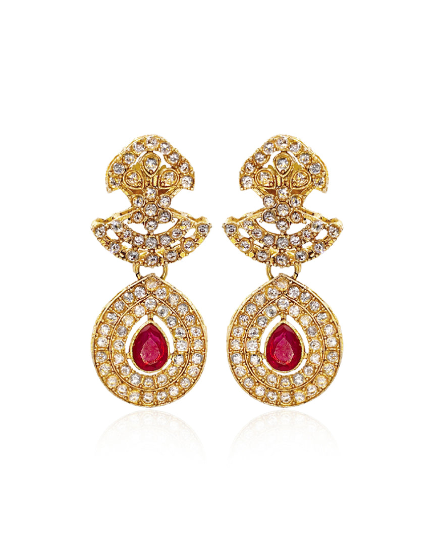 YUVIKA STONE NECKLACE SET