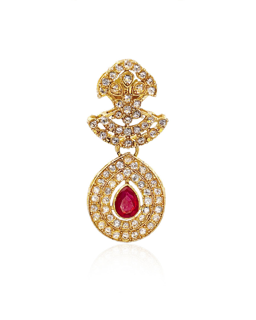 YUVIKA STONE NECKLACE SET