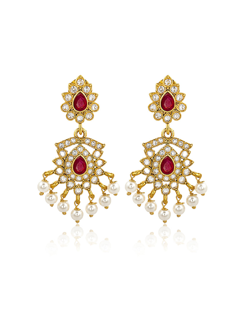 TANYA STONE NECKLACE SET