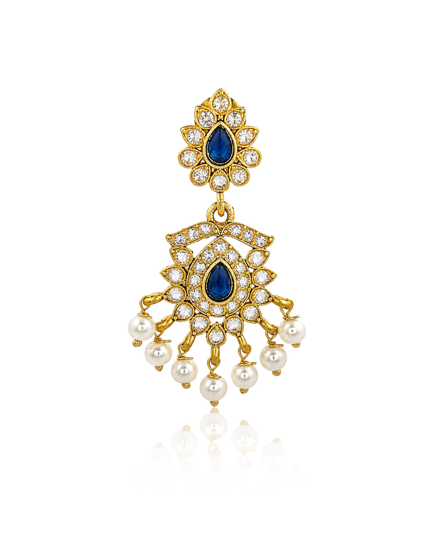 TANYA STONE NECKLACE SET