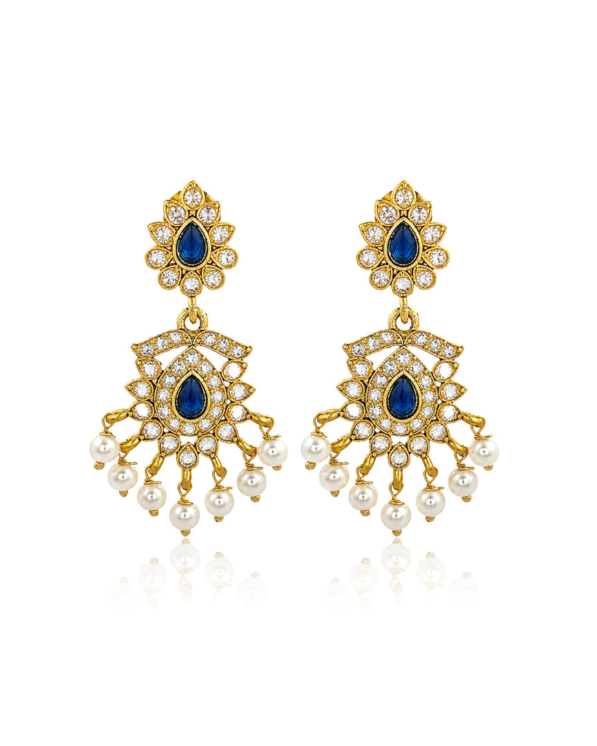 TANYA STONE NECKLACE SET