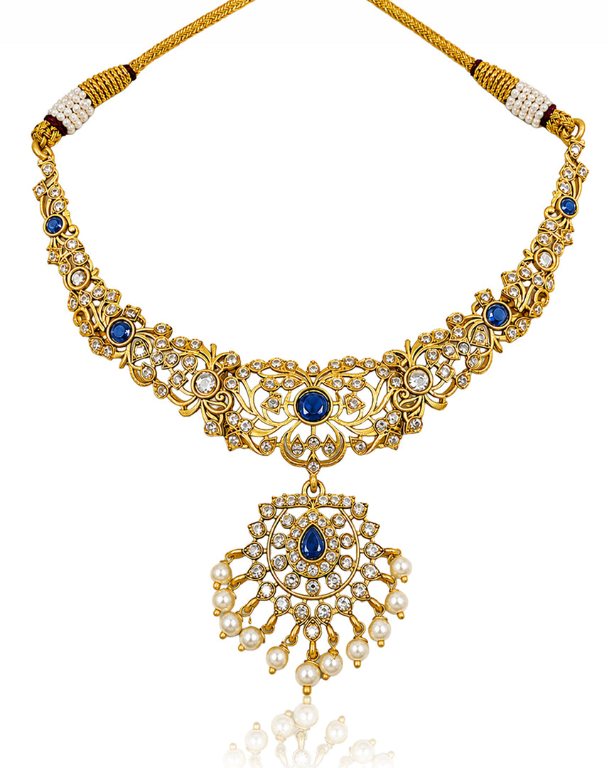 TANYA STONE NECKLACE SET