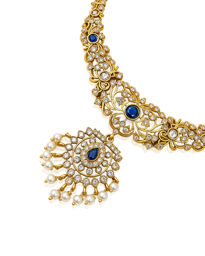 TANYA STONE NECKLACE SET