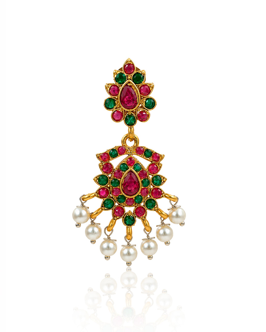 TANYA STONE NECKLACE SET