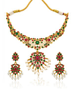 Load image into Gallery viewer, TANYA STONE NECKLACE SET