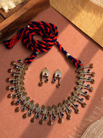 Load image into Gallery viewer, Mira Stone Necklace Set