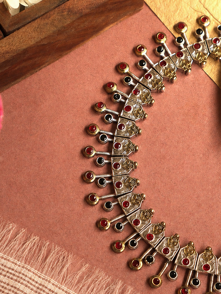 Mira Stone Necklace Set