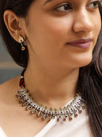 Load image into Gallery viewer, Mira Stone Necklace Set