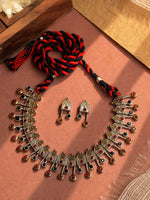 Load image into Gallery viewer, Mira Stone Necklace Set