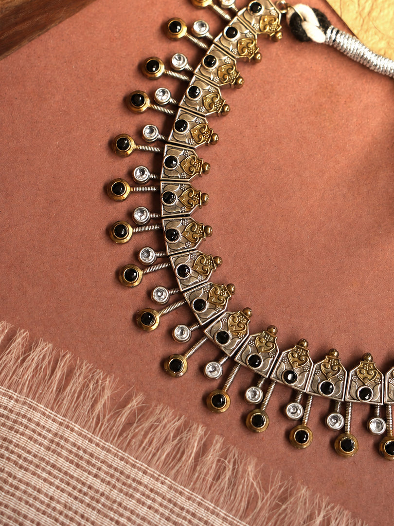 Mira Stone Necklace Set
