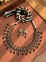 Load image into Gallery viewer, Mira Stone Necklace Set