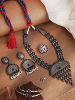 Load image into Gallery viewer, Niharika Stone Jewellery Set