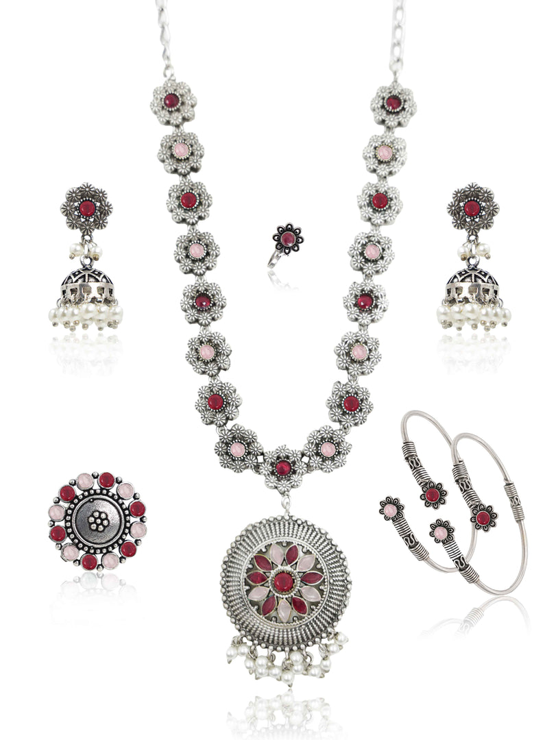 Nitya Stone Jewellery Set