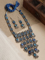 Load image into Gallery viewer, Nisha Stone Necklace Set