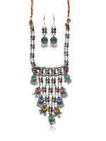 Load image into Gallery viewer, Nisha Stone Necklace Set